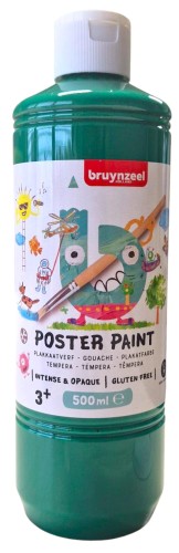 Farba plakatowa Poster Paint 500ml - 600 Green #1