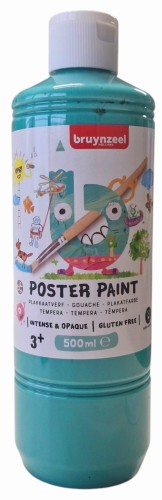 Farba plakatowa Poster Paint 500ml - 603 Turquoise #1