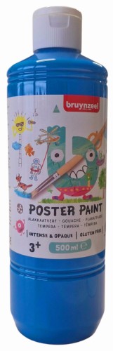 Farba plakatowa Poster Paint 500ml - 501 Light Blue #1