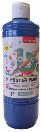 Farba plakatowa Poster Paint 500ml - 502 Deep Blue #1