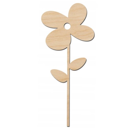 Ozdoba na patyku Kwiatek 1 14cm Decor #1