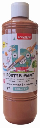 Farba plakatowa Poster Paint 500ml - 401 Light Brown #1