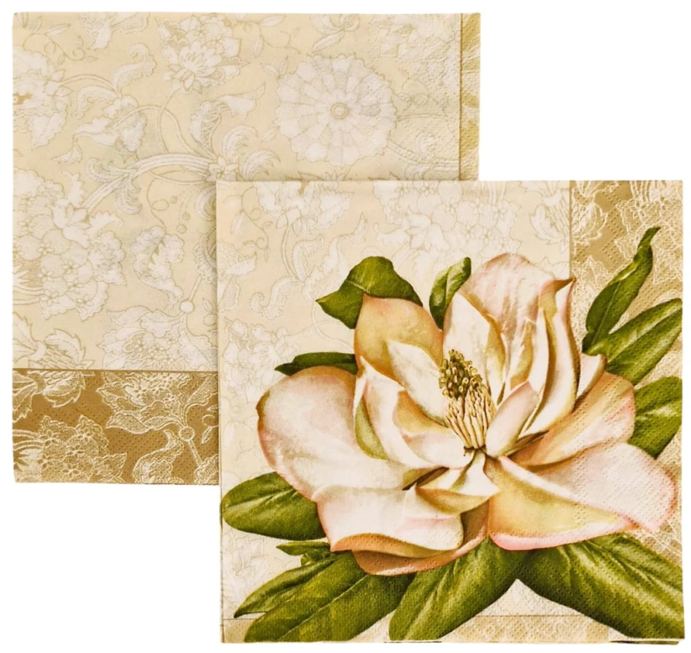 Serwetka do Decoupage 33x33cm - Lilia wodna #1