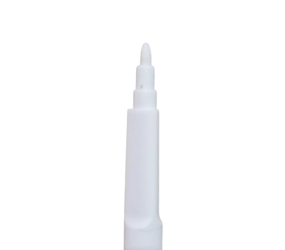 Marker permanentny biały 1-2mm #2