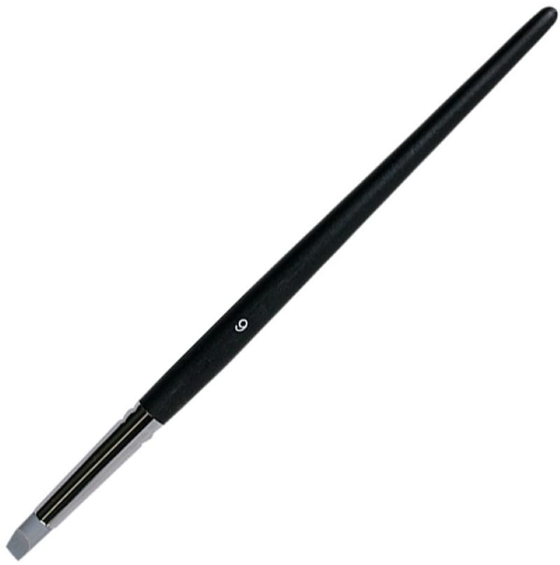 Pędzle silikonowe profilowane nr.6 Zestaw 5szt. o różnych końcówkach #2