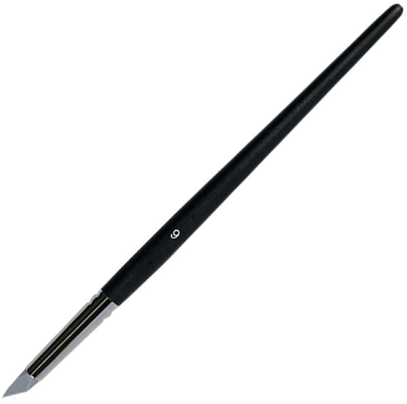 Pędzle silikonowe profilowane nr.6 Zestaw 5szt. o różnych końcówkach #5