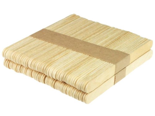 Patyczki kreatywne naturalne Loveart - 100szt #1