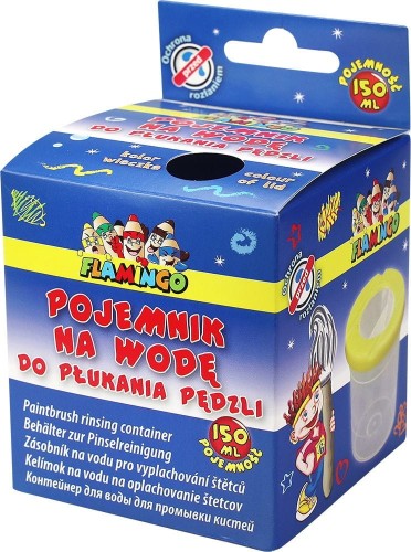 Pojemnik na wodę Flamingo 150ml do czyszczenia pędzli #2