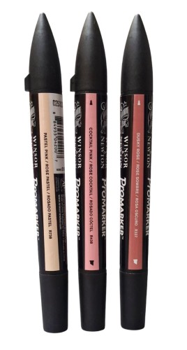 Promarker Winsor&Newton -Zestaw 3 jasnych kolorów #1