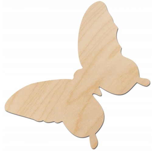 Drewniana ozdoba zawieszka Motyl Decor #1