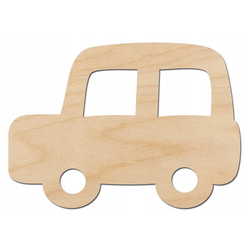 Drewniana ozdoba zawieszka Auto Decor #1