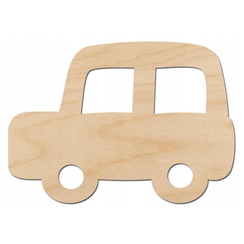 Drewniana ozdoba zawieszka Auto Decor #1