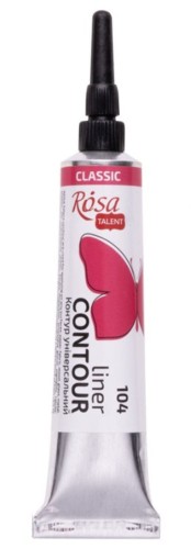 Farba akrylowa konturowa Rosa Talent 20ml Różowa #1