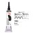Farba akrylowa konturowa Rosa Talent 20ml Czarna #2