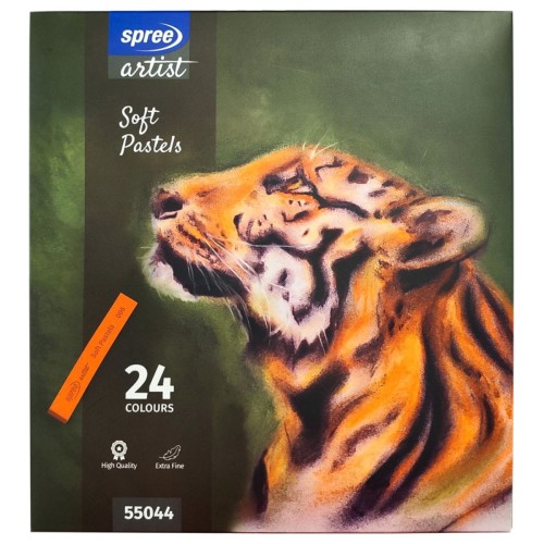 Pastele suche Koh-I-Noor Extra Fine zestaw 24 kolorów #1