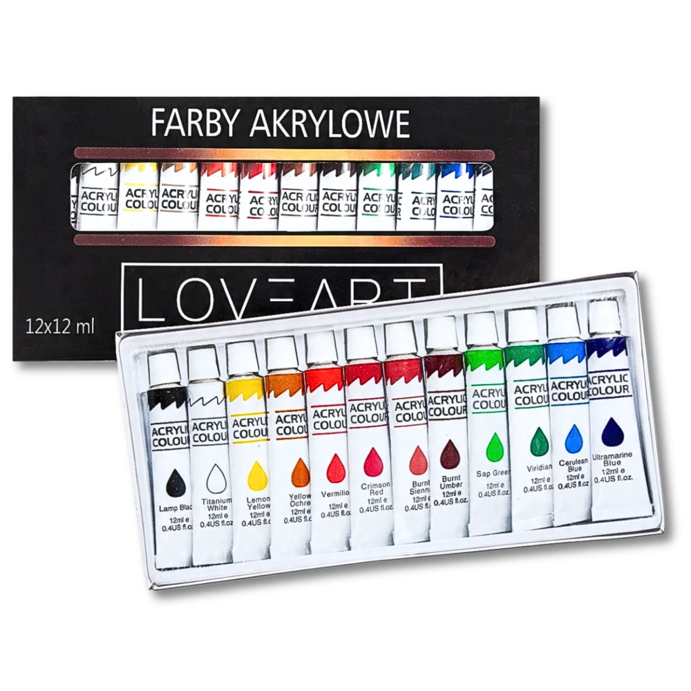 Sztaluga malarska drewniana 150cm + akcesoria artystyczne #4