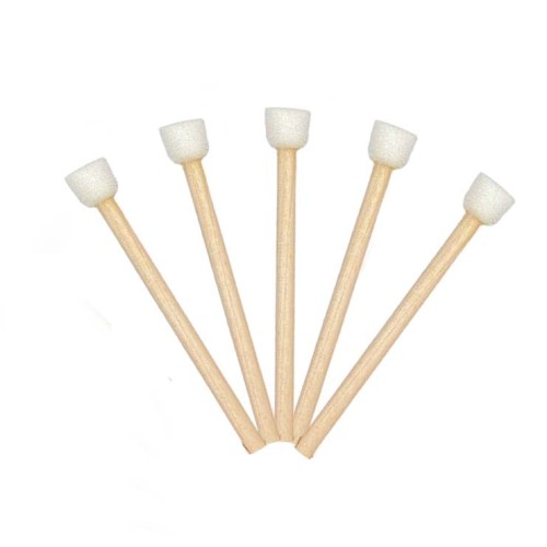 Pędzelek gąbkowy 10mm - 5szt #1