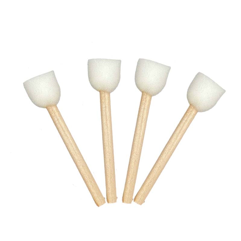 Pędzelek gąbkowy 20mm - 4szt #1