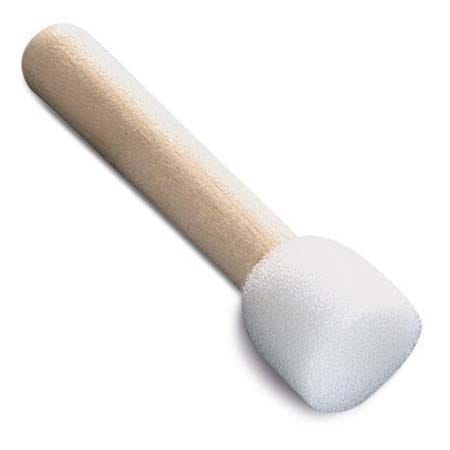 Pędzelek gąbkowy 20mm - 4szt #2