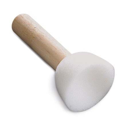 Pędzelek gąbkowy 30mm - 3szt #2