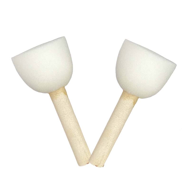 Pędzelek gąbkowy 40mm - 2szt #1