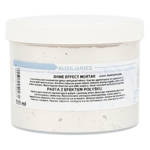 Pasta Efekt Perłowy Renesans 500 ml - opalizujący grunt dekoracyjny #1