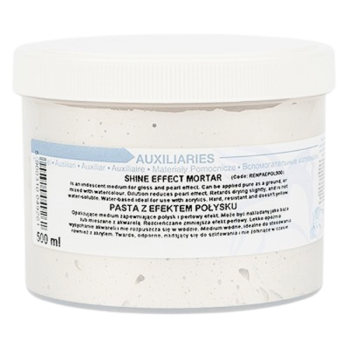 Pasta Efekt Perłowy Renesans 500 ml - opalizujący grunt dekoracyjny #1
