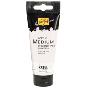 Pasta strukturalna Solo Goja 100ml Biała w tubce  #1