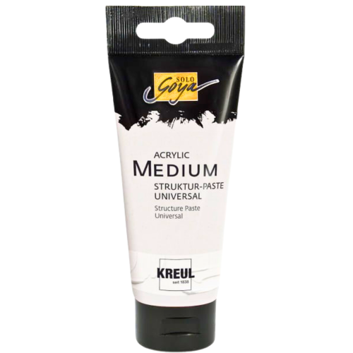 Pasta strukturalna Solo Goja 100ml Biała w tubce  #1