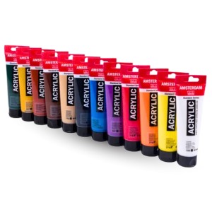 Farby Akrylowe Amsterdam Standard 12x120ml #2