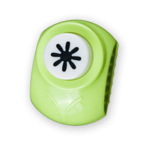 Dziurkacz ozdobny 15mm wzór 2002 kwiatek #1