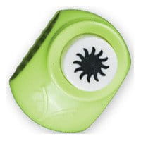 Dziurkacz ozdobny 15mm wzór 2003 słoneczko #1