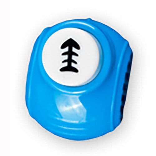 Dziurkacz ozdobny 10 mm wzór - ości ryby 1008 #1