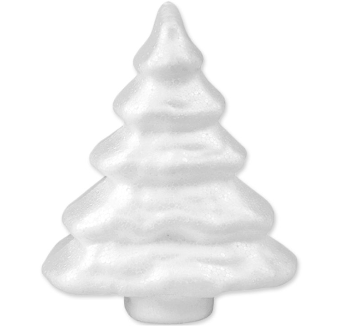 Choinka styropianowa 15 cm  #1