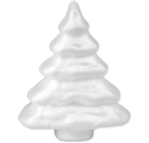 Choinka styropianowa 15 cm  #1