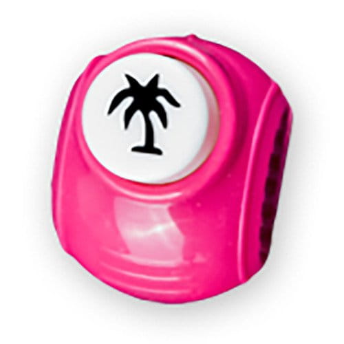 Dziurkacz ozdobny 10mm - wzór palma 1025 #1