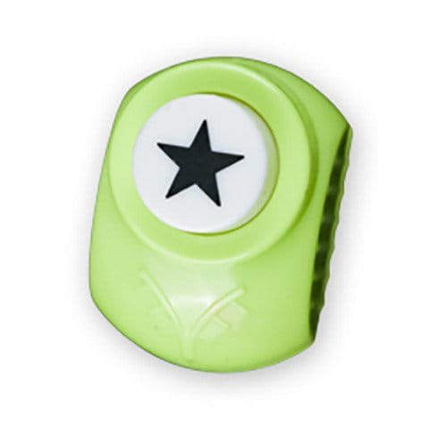 Dziurkacz ozdobny 15mm wzór 2009 gwiazdka #1