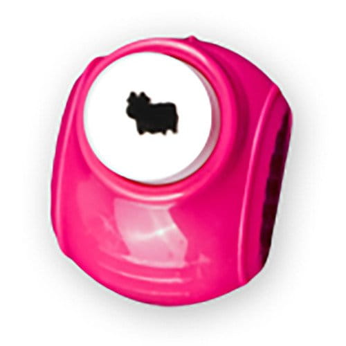 Dziurkacz ozdobny 10 mm wzór - krowa 1035 #1