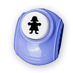 Dziurkacz ozdobny 10 mm wzór - dziecko 1014