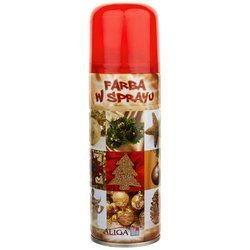 Farba w sprayu Aliga 250ml, czerwona
