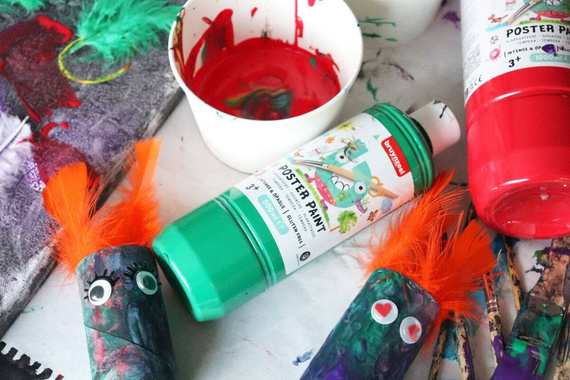 Farba plakatowa Poster Paint 500ml - 601 Light Green