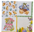 Zestaw startowy do decoupage Wielkanocny 12 elementów