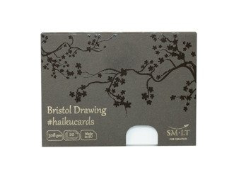 Karty Haiku SM-LT 147×106 mm 308g 20szt brystol do rysunku szkicu