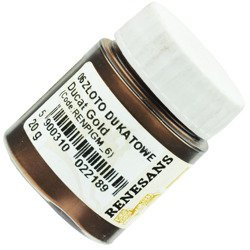 Porporina proszek do spękań pigment - złoto dukatowe 20g