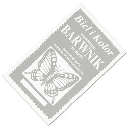 Barwnik do tkanin 10g Biel i Kolor 03 szary
