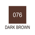 Marker Art & Graphic Twin - Dark Brown 76 ciemny brąz