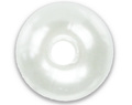 Koraliki plastikowe do nawlekania 5mm - Białe