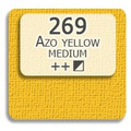Farba olejna Talens Van Gogh 200 ml - 269 Azo yellow Medium