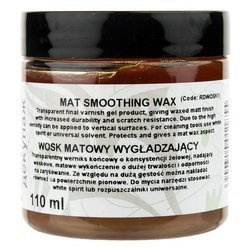 Wosk matowy wygładzający do decoupage 110ml Renesans