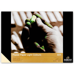 Blok do pasteli Rembrandt A4 - Light Colours 30 arkuszy